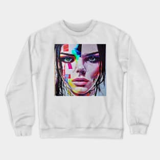 Portrait of Kendall Crewneck Sweatshirt